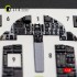 1/48 F-15A Eagle Interior 3D Decal Set for Hasegawa Kit
