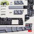 1/48 F-15J Eagle Late Interior 3D Decal Set for Hasegawa Kit
