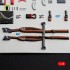 1/48 AMX Interior 3D Decal Set for HobbyBoss Kit