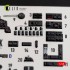 1/48 Boulton Paul Defiant F.1 Interior 3D Decal Set for Trumpeter Kit