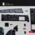 1/48 F-15E Eagle Late Interior 3D Decal Set for Hasegawa Kit