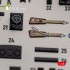 1/48 Heinkel He 111H-16 Interior 3D Decal Set for ICM Kit