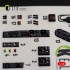 1/48 Heinkel He 111H-16 Interior 3D Decal Set for ICM Kit