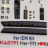 1/48 Heinkel He 111H-16 Interior 3D Decal Set for ICM Kit