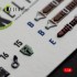 1/48 Aichi D3A2 Val Interior 3D Decal Set for Wingsy Kits