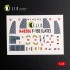 1/48 F-15E Strike Eagle Late Interior 3D Decal for Great Wall Hobby Kit