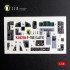 1/48 F-15E Strike Eagle Late Interior 3D Decal for Great Wall Hobby Kit
