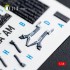 1/48 IAF F-15I Ra'am Interior 3D Decal for Great Wall Hobby Kit