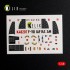 1/48 IAF F-15I Ra'am Interior 3D Decal for Great Wall Hobby Kit