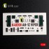 1/48 AH-1Z Viper Interior 3D Decal for Kitty Hawk/Zimi Model Kit
