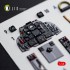 1/48 Aermacchi MB-326K Interior 3D Decal for Italeri Kit