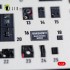1/48 Dornier Do 17Z-2 Interior 3D Decal for ICM Kit