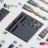 1/48 Junkers Ju 88A Interior 3D Decal for ICM Kit