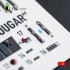 1/48 Grumman F9F-8 Cougar Interior 3D Decal for Kitty Hawk/Zimi Model Kit