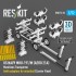 1/72 US NAVY MHU-191/M (AERO 21A) Munition Transporter (with Missiles adapters)