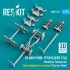 1/72 US NAVY MHU-191/M (AERO 21A) Munition Transporter (with Missiles adapters)