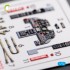 1/72 Northrop F-5E Tiger II Early series Interior 3D Decals for Dream Model