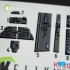 1/72 MiG-21 F-13 Interior 3D Decals for Revell kit