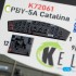 1/72 PBY-5A Catalina Interior 3D Decals for Tamiya kit