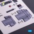 1/72 RF-4B Interior 3D Decals for Hasegawa kit