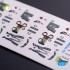 1/72 RF-4B Interior 3D Decals for Hasegawa kit