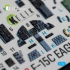 1/72 F-15C Strike Eagle Interior 3D Decals for Hasegawa kit
