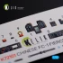 1/72 Chinese FC-1 Fierce Dragon Interior 3D Decals for Trumpeter Kit