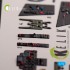 1/72 Dassault-Breguet Super Etendard Interior 3D Decals for Academy kit