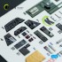 1/72 TBM-3 Avenger Interior Details on 3D Decal for HobbyBoss kit