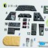 1/72 TBM-3 Avenger Interior Details on 3D Decal for HobbyBoss kit