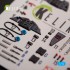 1/72 Me 163 B/S Komet Interior 3D Decals for Hobby 2000/Academy kit
