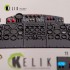 1/72 Vickers Valiant B(PR)K.1 Front Cockpit Interior 3D Decals for Airfix kit