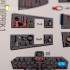 1/72 Vickers Valiant B(PR)K.1 Front Cockpit Interior 3D Decals for Airfix kit