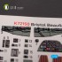 1/72 Bristol Beauhfighter TF.X Interior 3D Decals for Airfix kit