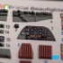 1/72 Bristol Beauhfighter TF.X Interior 3D Decals for Airfix kit