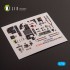 1/72 Bristol Beaufort Mk.1 Interior 3D Decals for Airfix kit