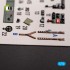 1/72 Bristol Beaufort Mk.1 Interior 3D Decals for Airfix kit