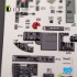 1/72 Bristol Beaufort Mk.1 Interior 3D Decals for Airfix kit