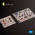 1/72 F-14B Tomcat Interior 3D Decals for Great Wall Hobby kit