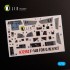 1/72 F-14B Tomcat Interior 3D Decals for Great Wall Hobby kit