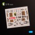 1/72 F-14B Tomcat Interior 3D Decals for Great Wall Hobby kit