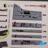 1/72 Hawker Sea Fury FB.11 Interior 3D Decals for Trumpeter kit