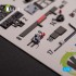 1/72 P-40K Warhawk Interior 3D Decals for Special Hobby kit