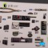 1/72 F4U-1A Corsair Interior 3D Decals for Tamiya kit