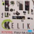 1/72 F4U-1A Corsair Interior 3D Decals for Tamiya kit