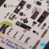 1/72 F4U-1A Corsair Interior 3D Decals for Tamiya kit