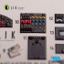 1/72 Avro Lancaster B.III Interior 3D Decals for Airfix kit