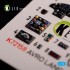 1/72 Avro Lancaster B.III Interior 3D Decals for Airfix kit