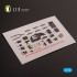 1/72 Armstrong Whitworth Whitley MK.V Interior 3D Decals for Airfix kit