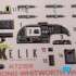 1/72 Armstrong Whitworth Whitley MK.V Interior 3D Decals for Airfix kit